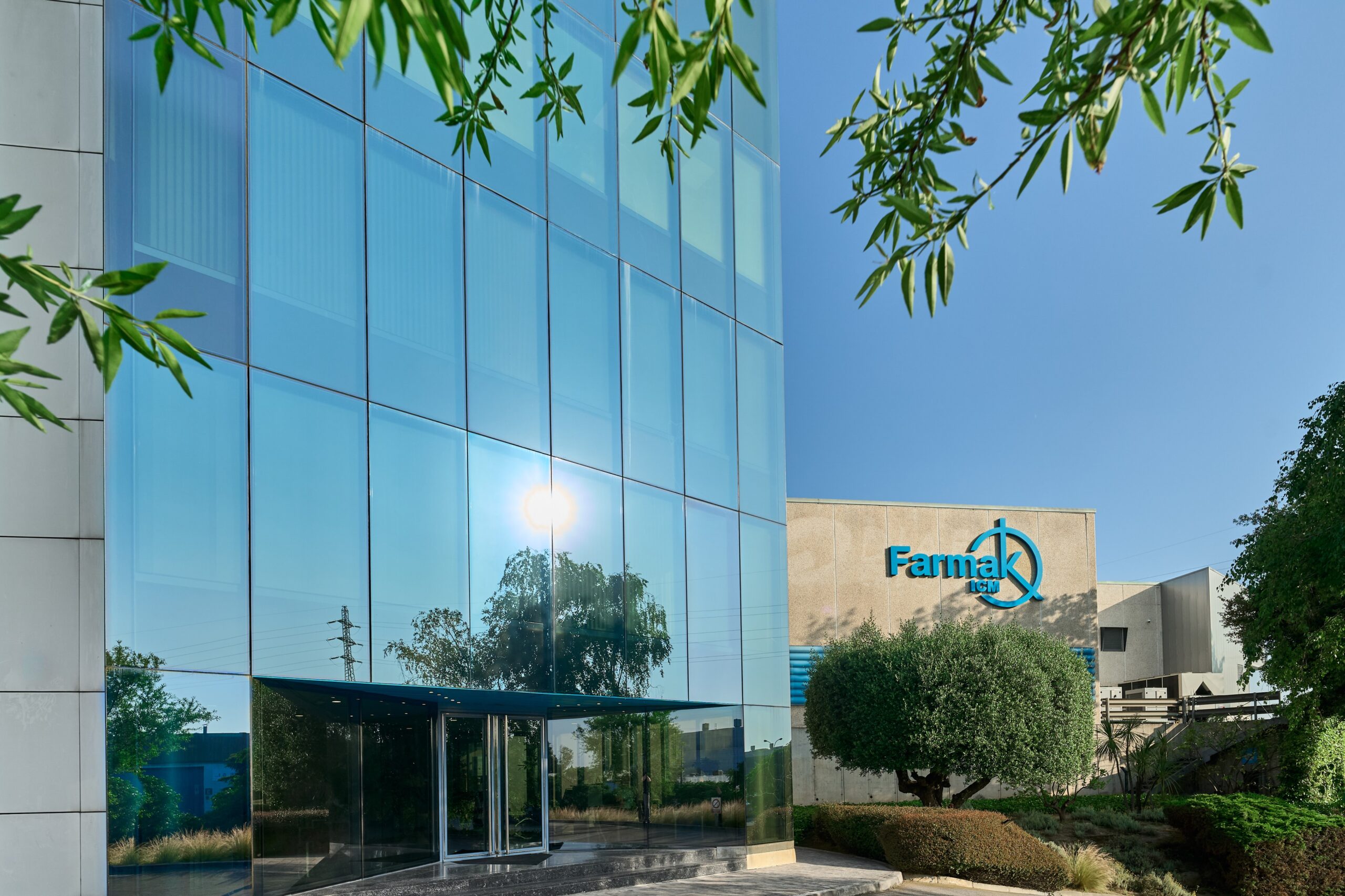 ICM Farmak’s sterile manufacturing facility in Barberà del Vallès, Spain