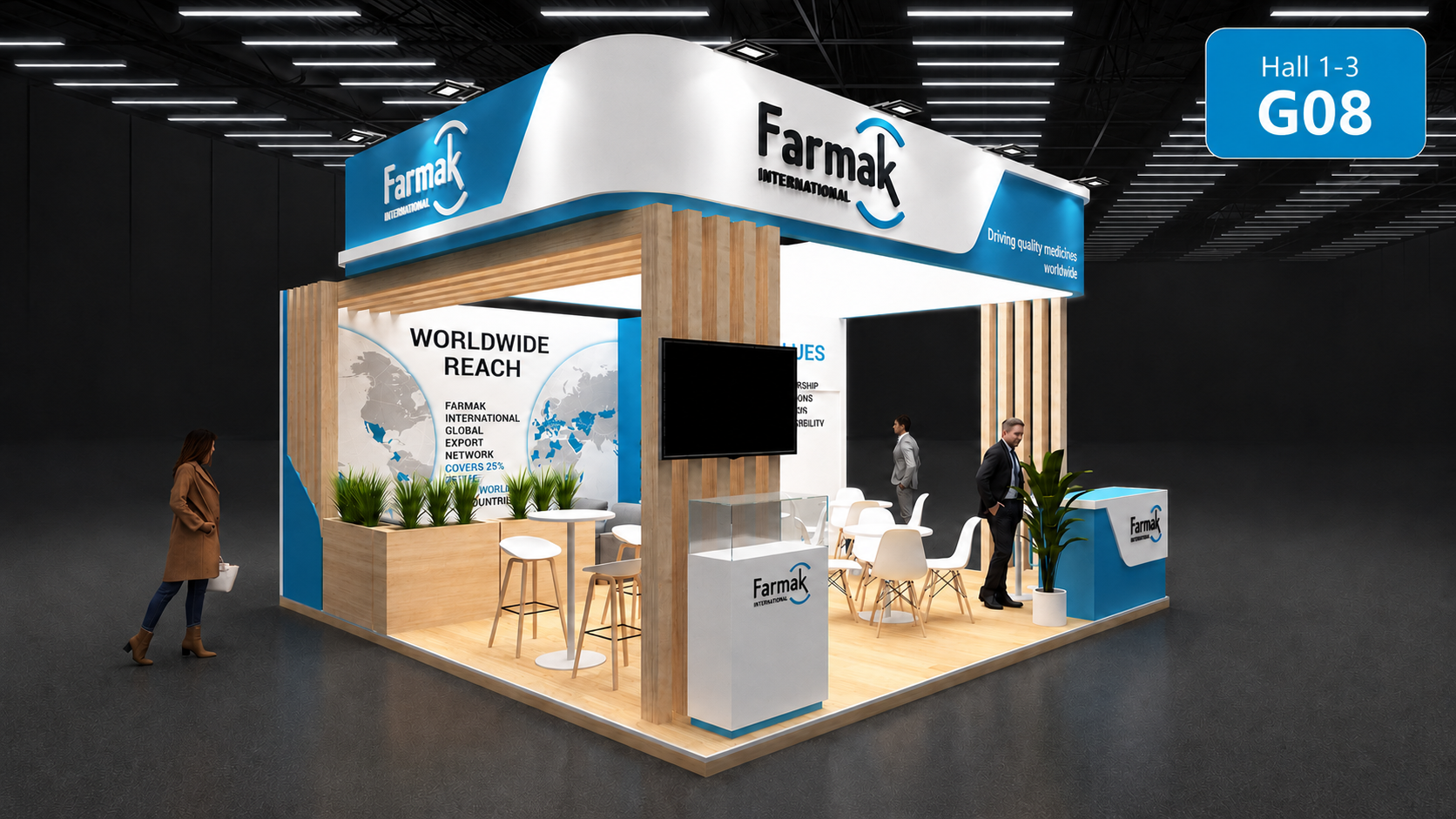 Farmak International to Exhibit at <span style="font-weight: 500;">CPHI SEA 2026</span> in Bangkok. Photo 11 Farmak International to Exhibit at <span style="font-weight: 500;">CPHI SEA 2026</span> in Bangkok. Photo 11