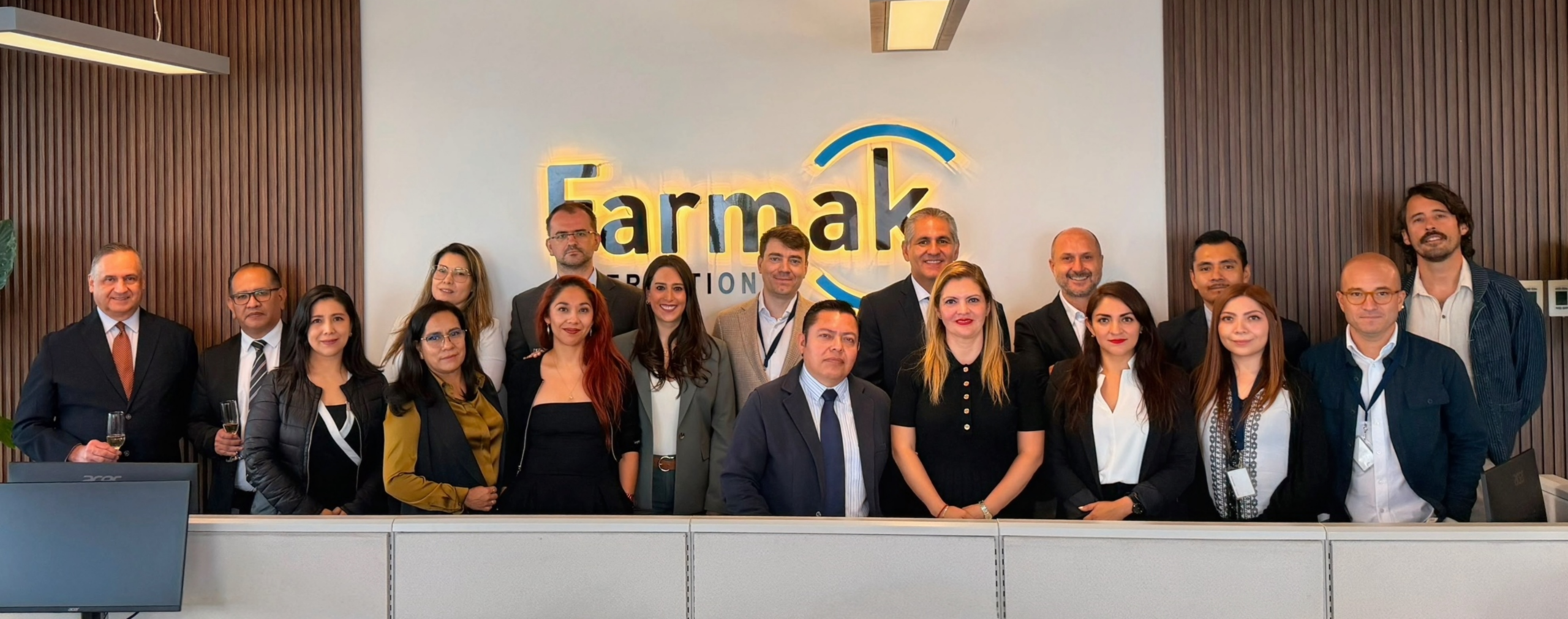 Farmak International Opens New Office in <span style="font-weight: 500;">Mexico City</span>, Strengthening Its Presence in <span style="font-weight: 500;">Latin America</span>. Photo 12 Farmak International Opens New Office in <span style="font-weight: 500;">Mexico City</span>, Strengthening Its Presence in <span style="font-weight: 500;">Latin America</span>. Photo 12